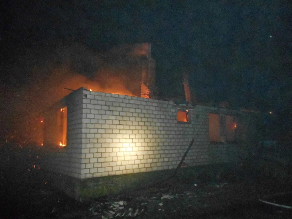 Круглое сгорел. Данилов мост Бобруйский район.