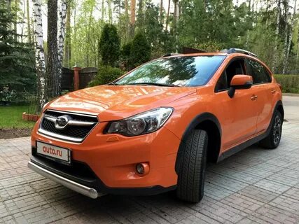 Субару xv 2012