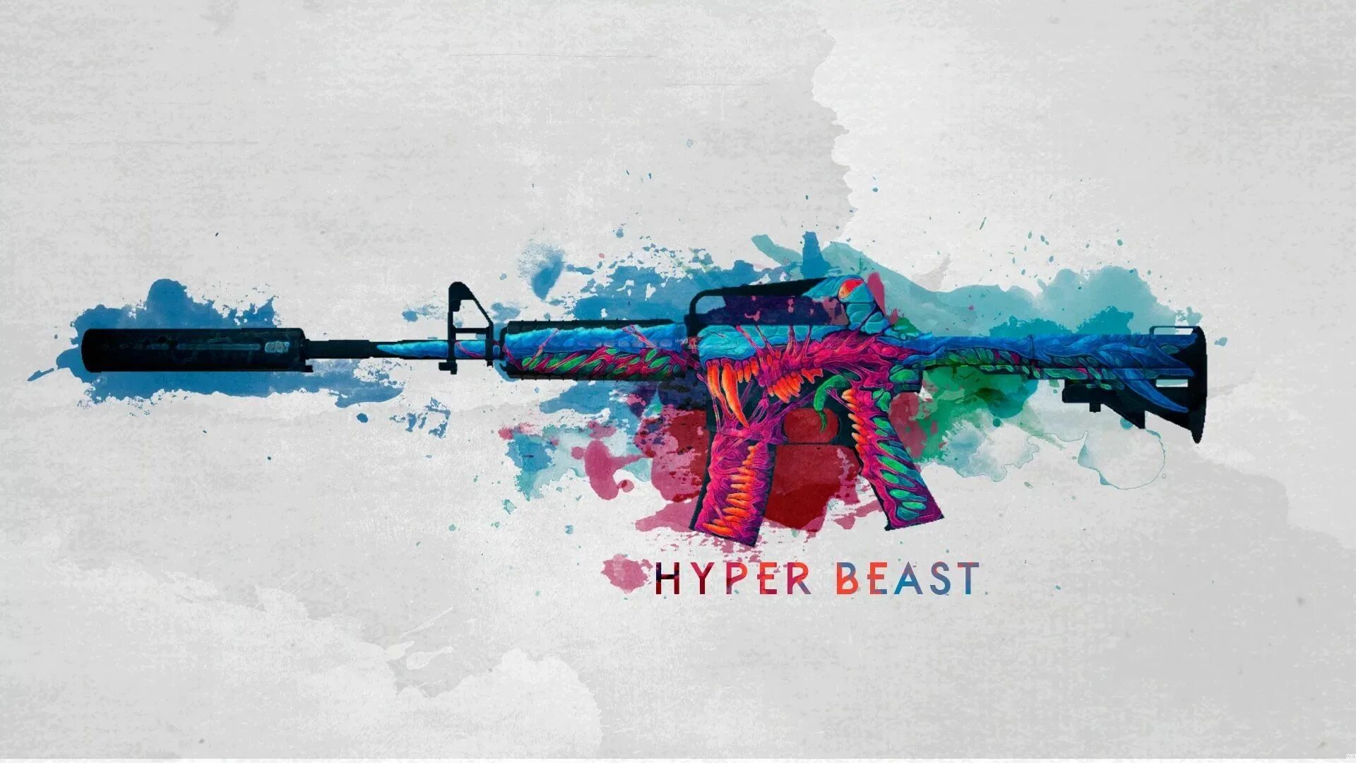 Живые обои кс. M4a1-s ХАЙПЕР Бист. Скин КС го HYPERBEAST. ХАЙПЕР Бист 1920x1080.