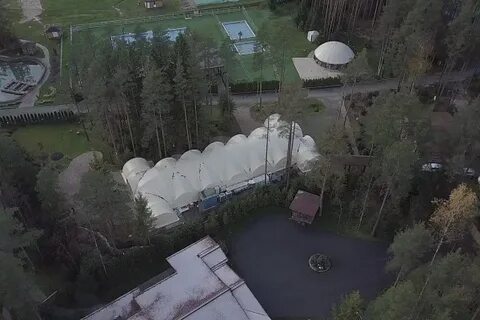 Охта парк ураган видео