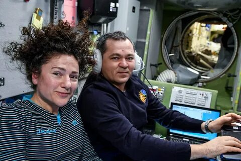 Космонавты ставрополя
