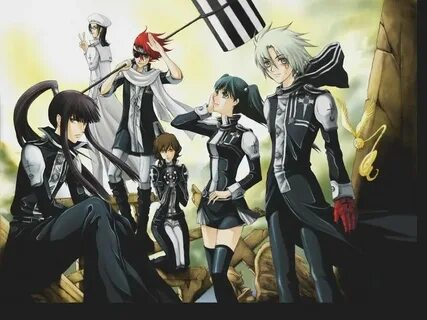 D gray man