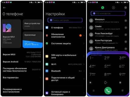 Xiaomi компоненты
