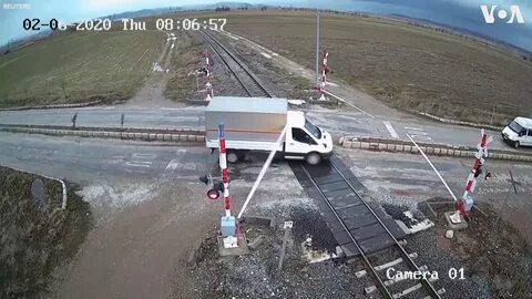 Дтп переезд видео