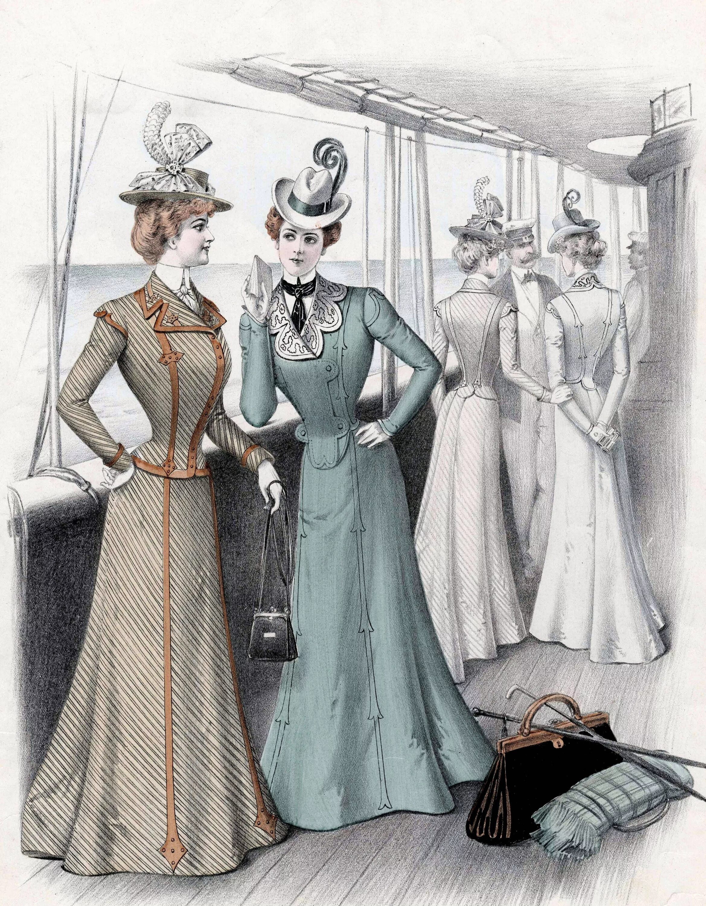 Викторианская мода женская 1900. Испанская мода 1900. 19 Век мода Швейные. Раскраска мода 1900.