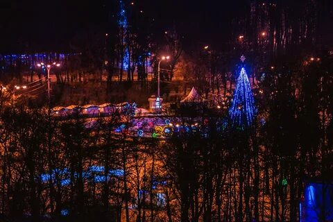 Новый год в сокольниках 2024