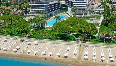 Acanthus barut collection турция сиде