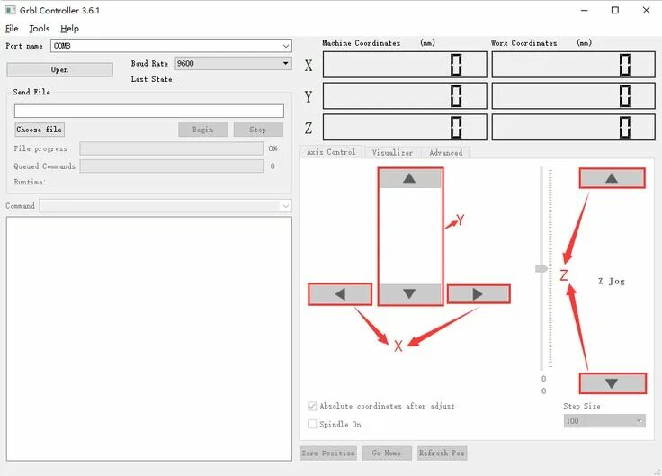 Grbl error. Контроллер grbl 1.1 usb 3 axis. программа laser grbl 4.2.2. arduino чпу программы.grbl контроллер. grbl controller 3.6.1.