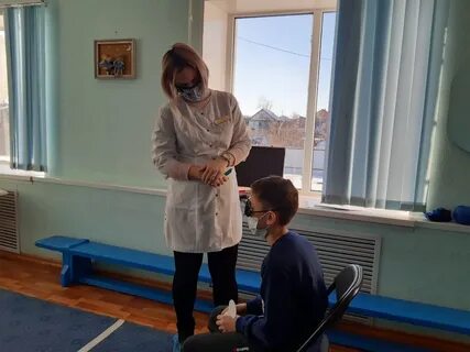 Медосмотр спортивных школ