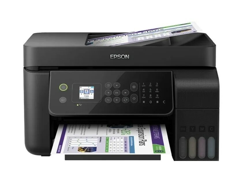 Мфу для офиса рейтинг. Epson l5190 (c11cg85405). МФУ Epson l5190, черный. МФУ струйное Epson l3100. МФУ Epson ECOTANK et-m3170.