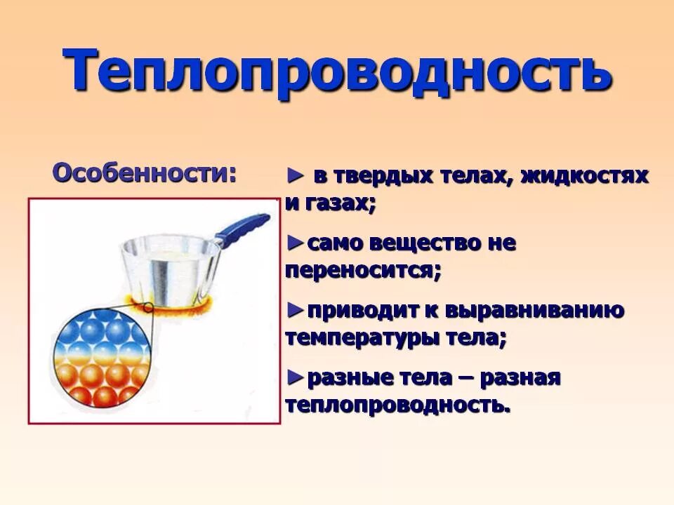 Проект по физике 8 класс теплопроводность Презентация на тему: "Теплопроводность. Мы узнаем: Что такое теплопроводность