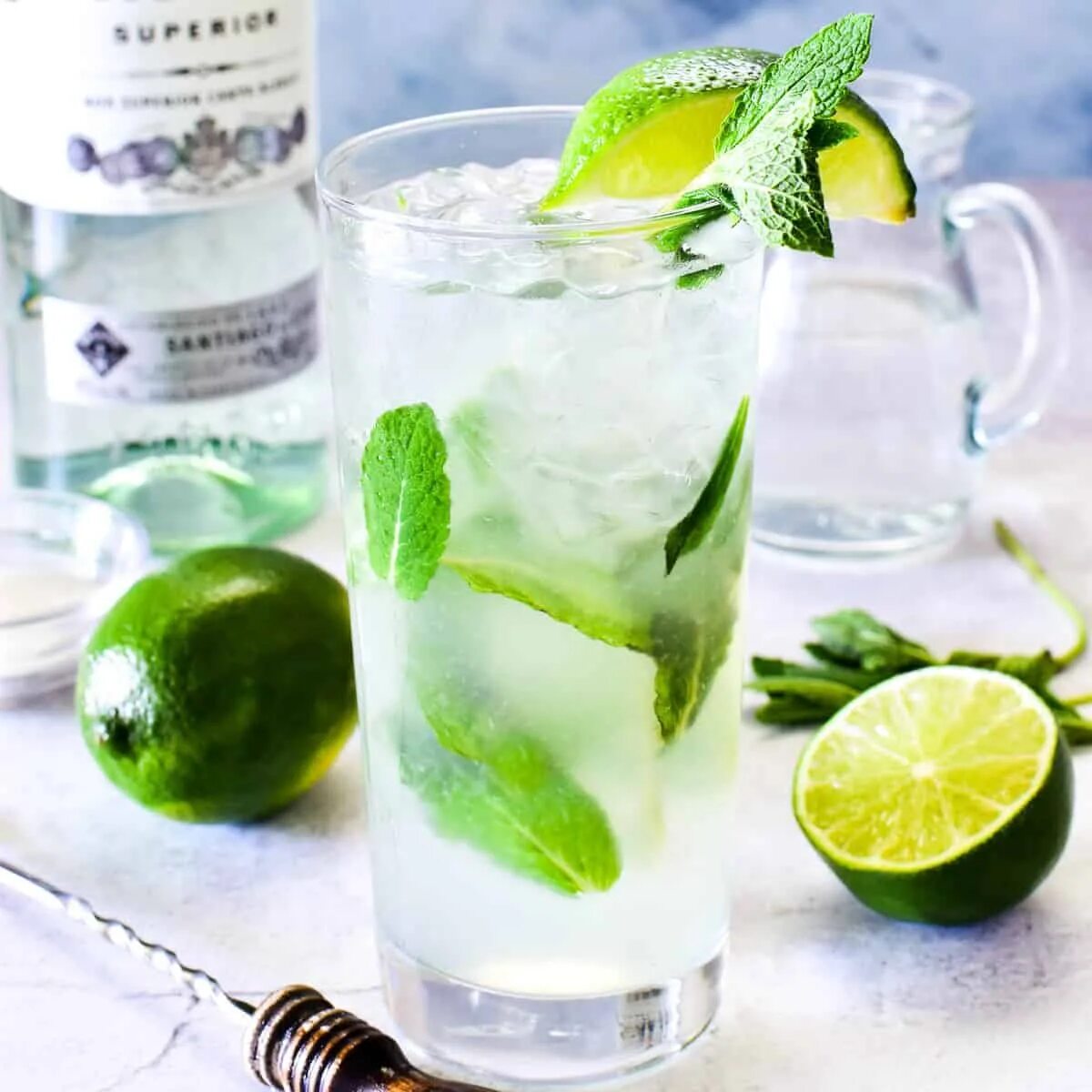 Русское мохито. Мохито с лимоном. Mojito flaquita. Мятный Мохито.