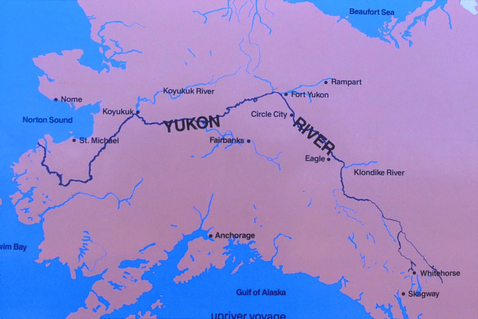 Юкон к какому океану относится. Река Юкон на карте Северной Америки. Река Юкон на карте. Река Юкон Аляски карта. Река Юкон на карте США.