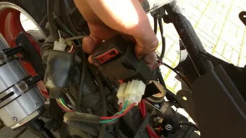 Нет искры на питбайке причины