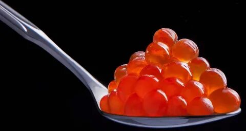 Дальневосточная кухня красная икра
