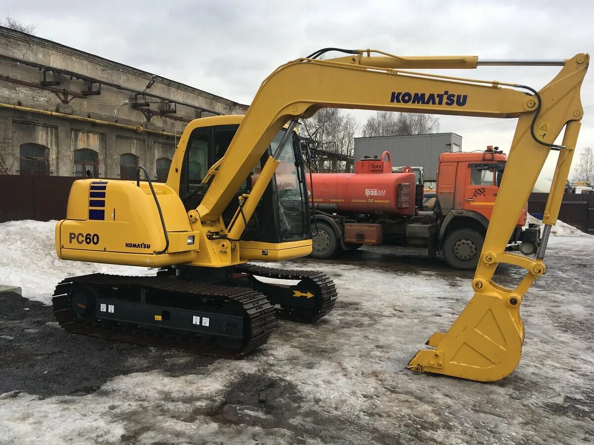 экскаватор петербург