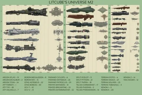 Litcube s universe