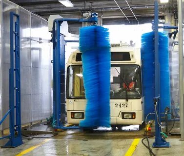 Автоматическая грузовая мойка