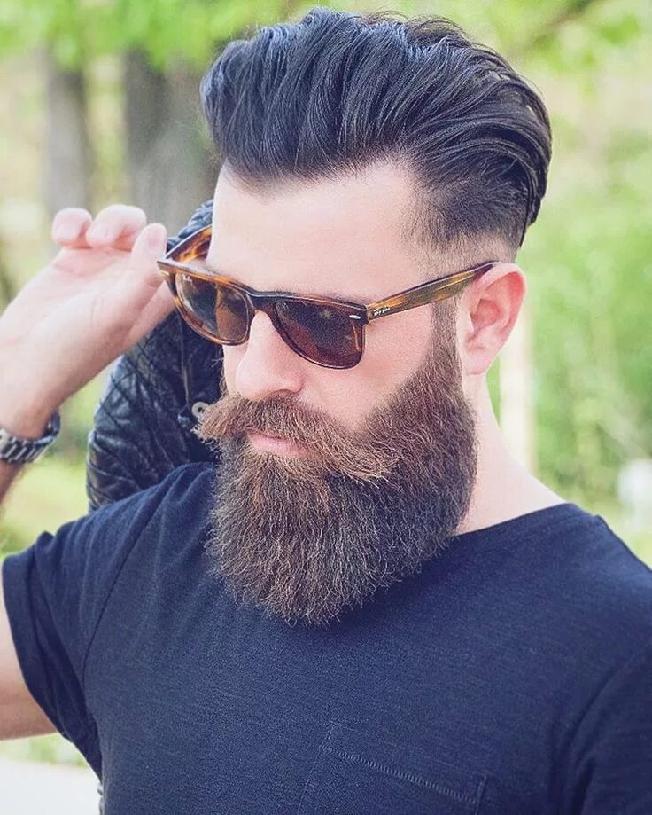 Men's Style and Fashion Tips Next Luxury Beard no mustache, Hair and beard sty