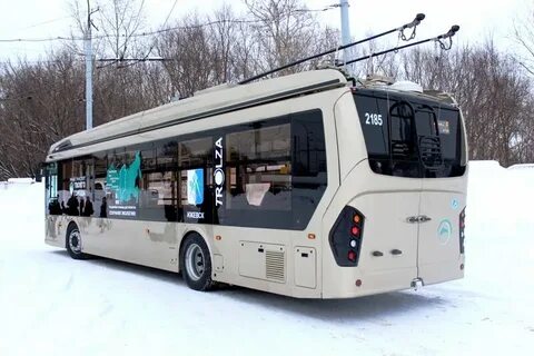 Автономный троллейбус