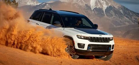 Jeep grand cherokee 2024