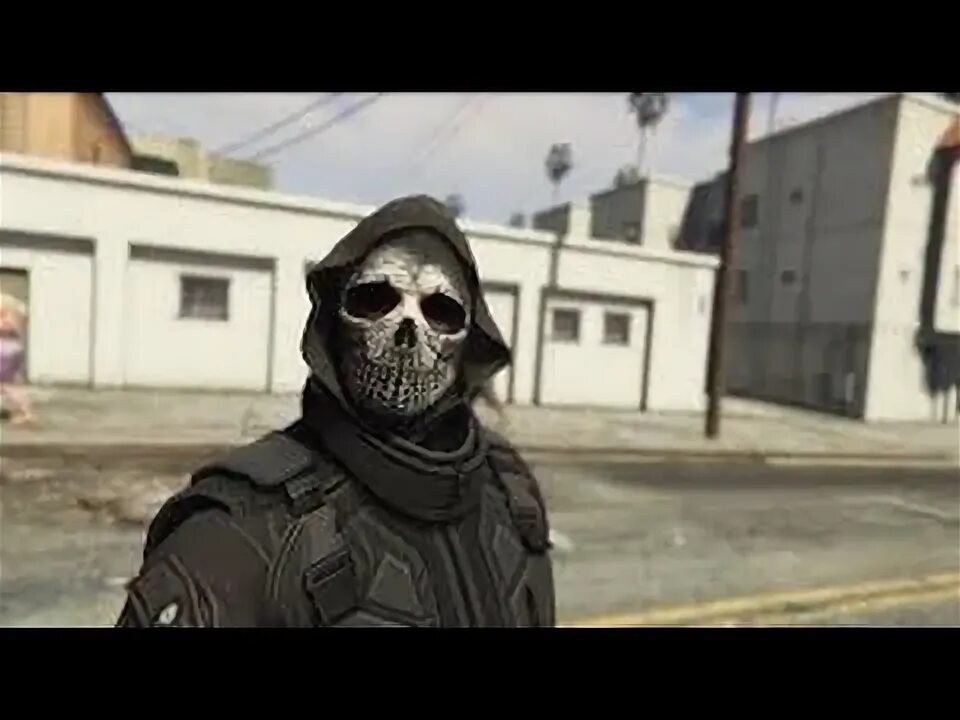 Как снять капюшон в гта 5 рп Arsenik Mask for MP Male