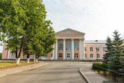 Дворец творчества уфа