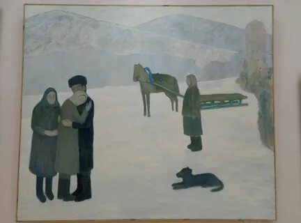 Ушел художник