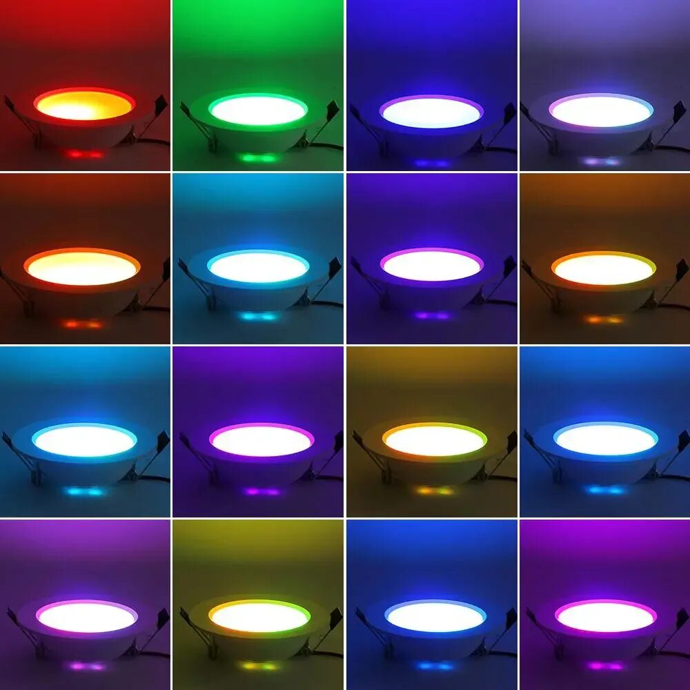 Цвет лампы rgb. Светильник светодиодный ргб. светильник светодиодный rgb инкостар. светодиодная светильник 10кельвинов. ргб лампа на потолок.