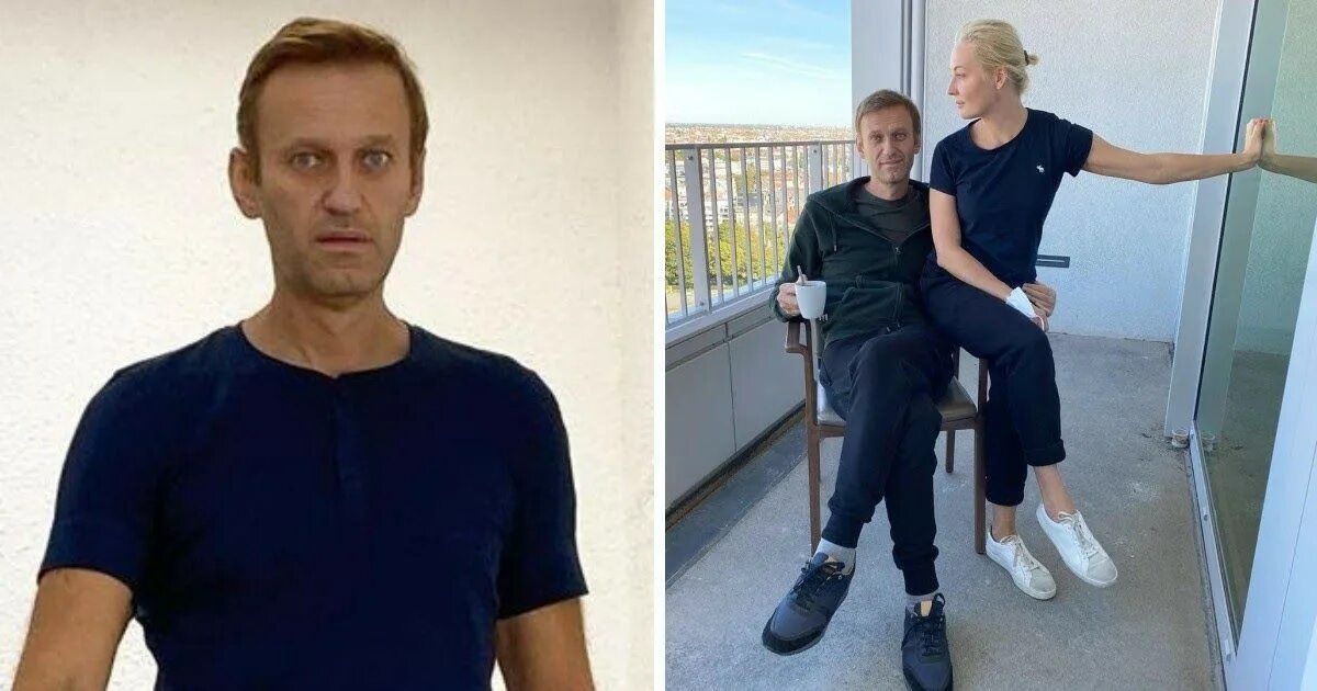 Навальный история с самого начала