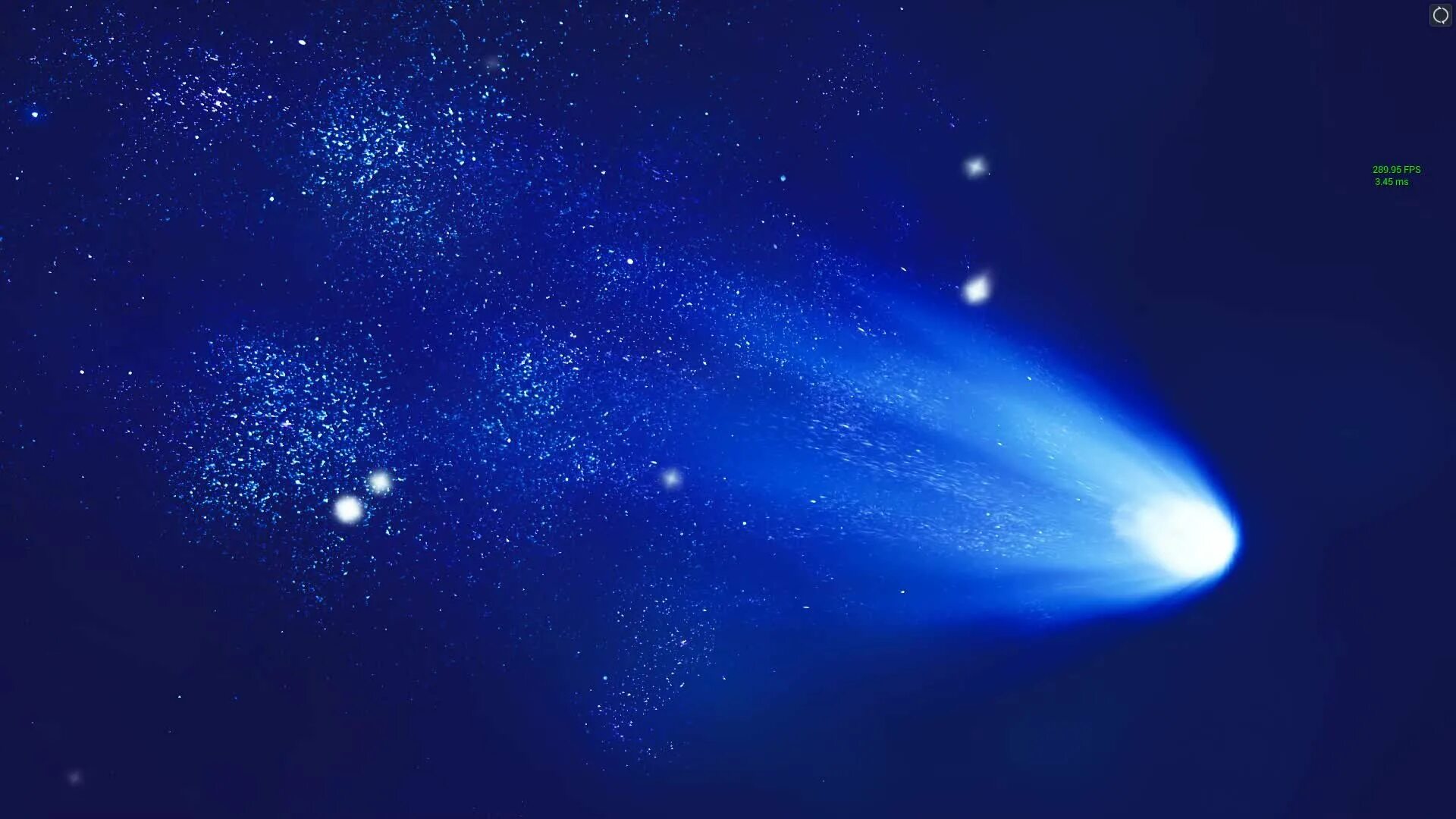 Красивая комета. Красивое космическое небо. Метеоритный дождь вектор. Blue meteor. Комета в космосе.