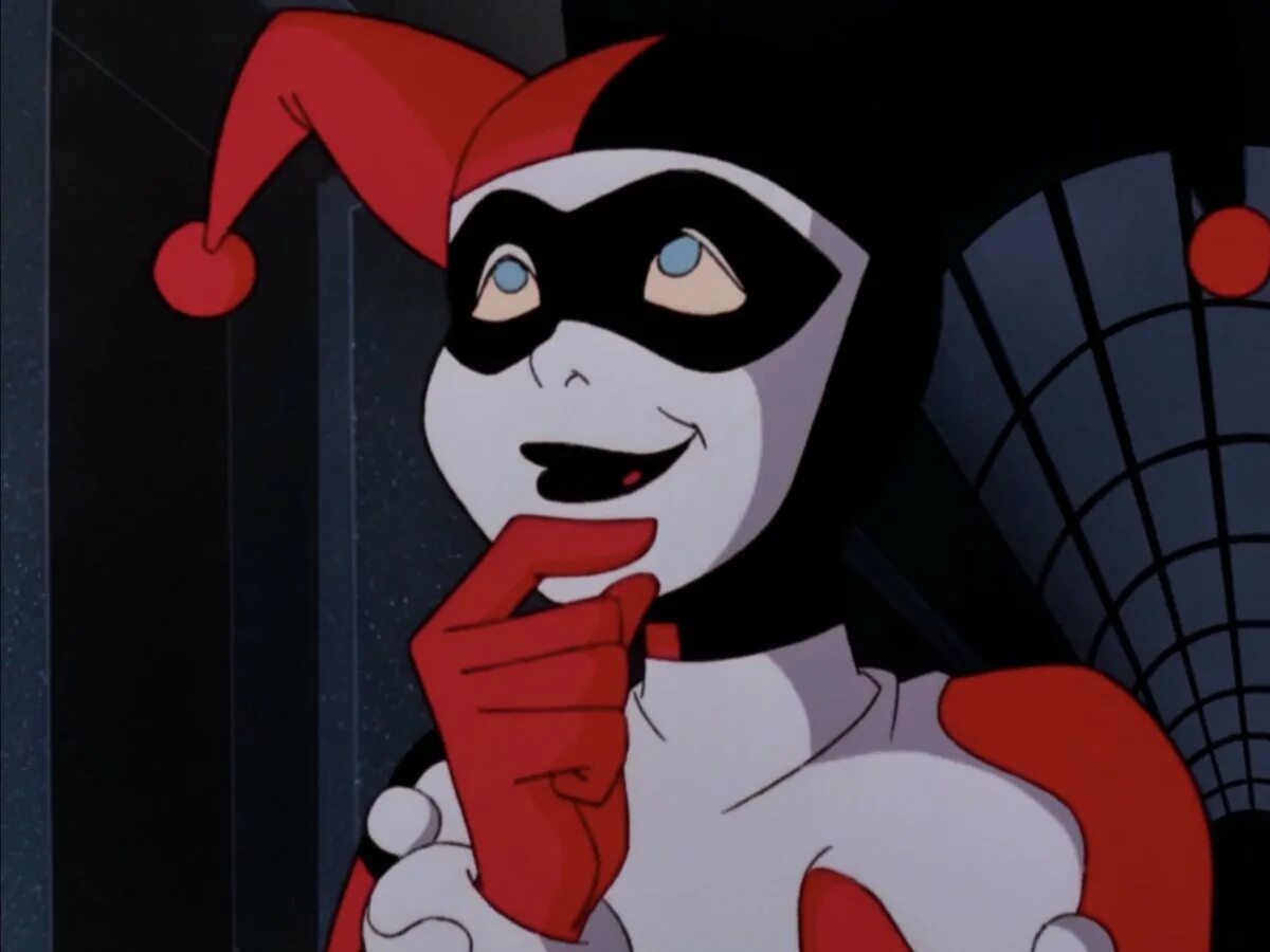 Харди квин мультсериал. Харли квинн в мультике бэтмен 1992. Харли квинн бэтмен 1992. Харли квинн мультик 1992. Харли квинн из мультика бэтмен.