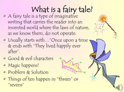 Fairy tales перевод на русский