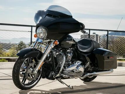Harley gliding