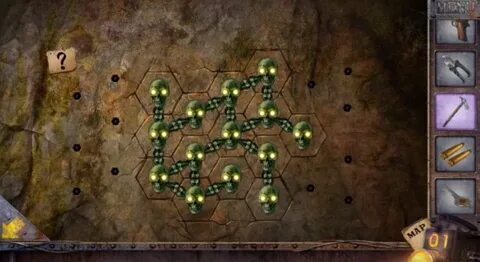Escape rooms головоломка