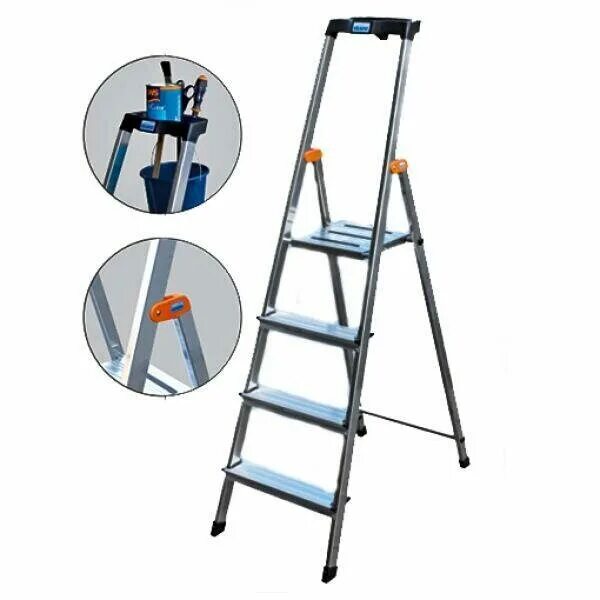 Krause solidy. Стремянка краузе 5 ступеней. стремянка krause safety 5 ступеней 128959. стремянка &quot;5 ступеней z600 zarges 40433&quot;. лестница-стремянка krause 030283.