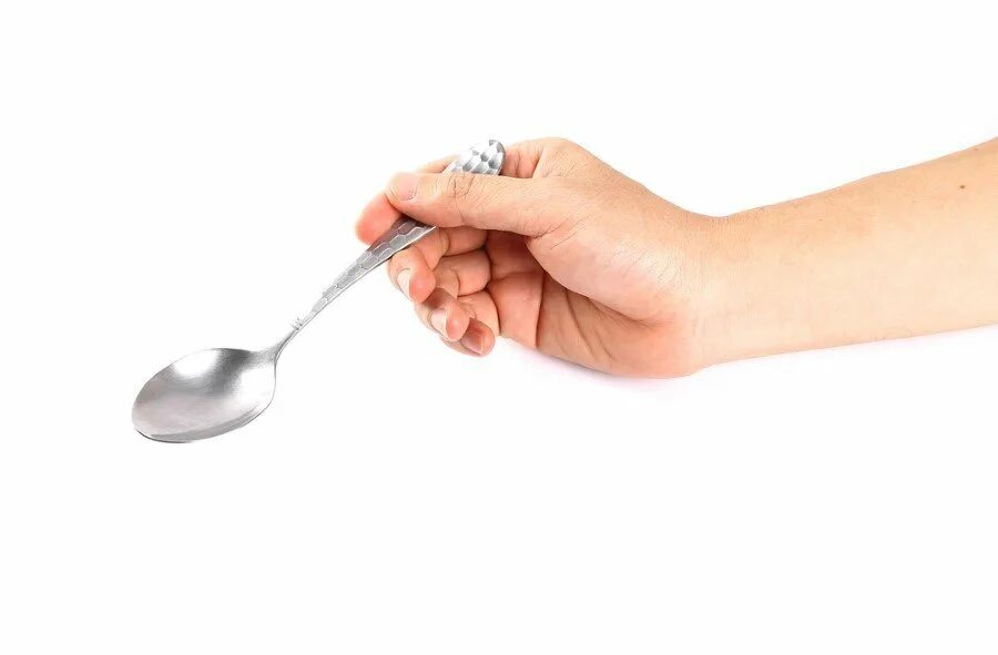 сухая ложка рот дерет