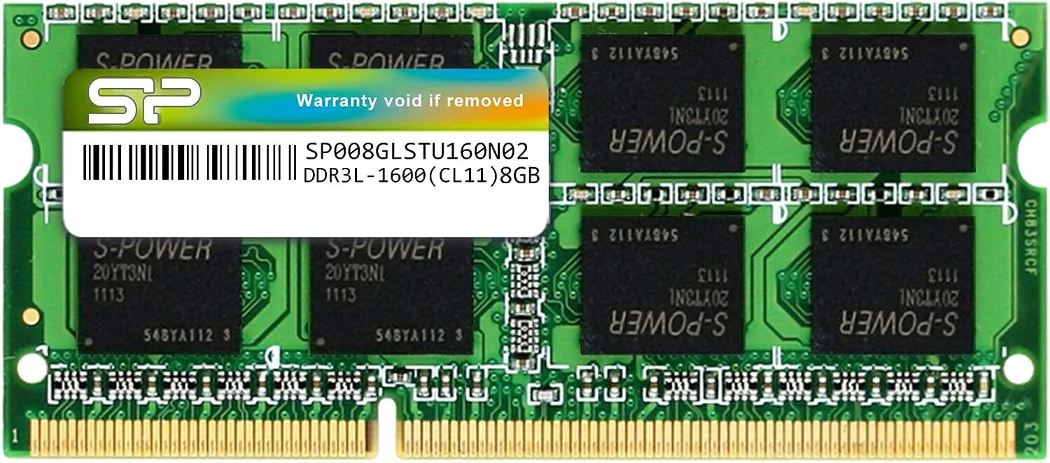 Оперативная память so dimm ddr3l