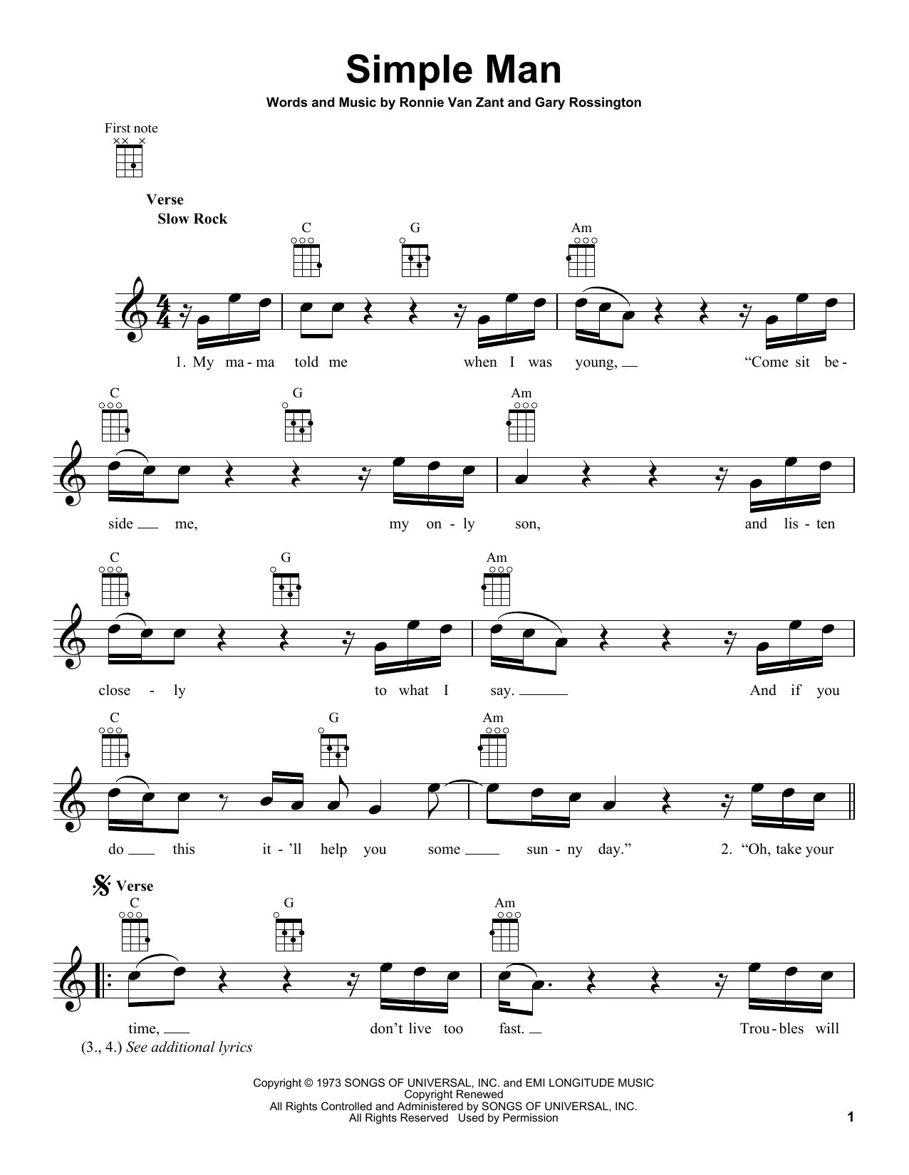 Simple man. Simple man lynyrd. simple man ноты. lynyrd skynyrd simple man. simple man lynyrd skynyrd аккорды.
