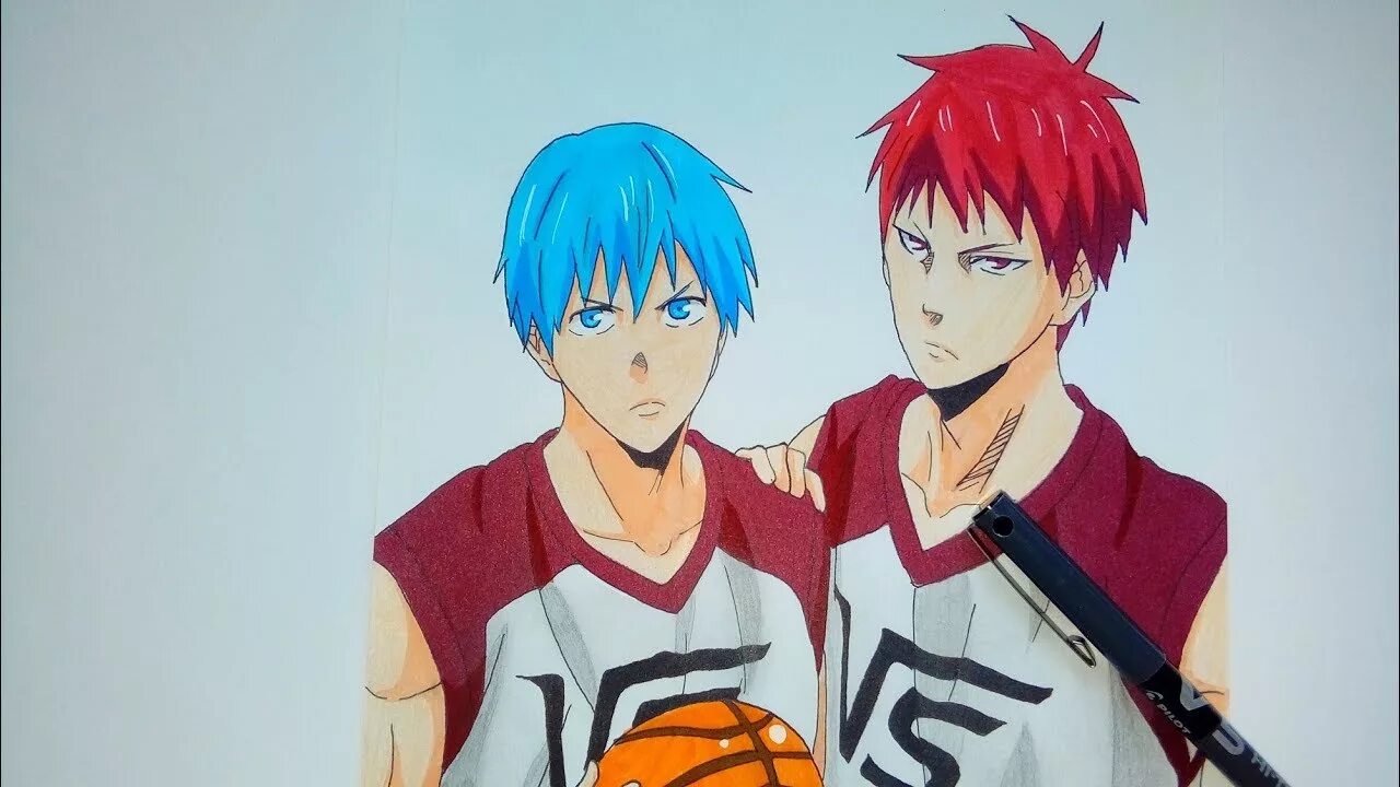 Kuroko street. Акаши Сейджуро и Куроко Тецуя. Поколение чудес Акаши Сейджуро. Акаши Сейджуро Vorpal Sword. Куроко и Акаши.