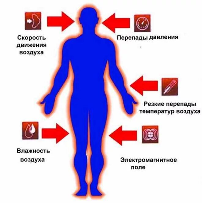 Что наиболее сильно влияет. Влияние микроклимата на организм человека. Воздействие температуры на организм человека. Температурные воздействия на человека. Влияние метеорологических факторов на организм человека.