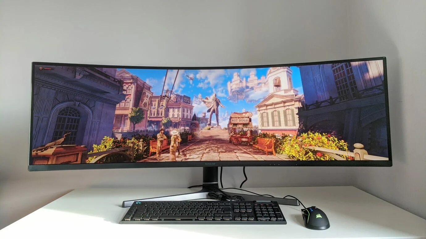 Run monitor. Samsung 34 дюйма. Super wide monitor. Ultrawide монитор на столе. Ultrawide 49wq95c-w.
