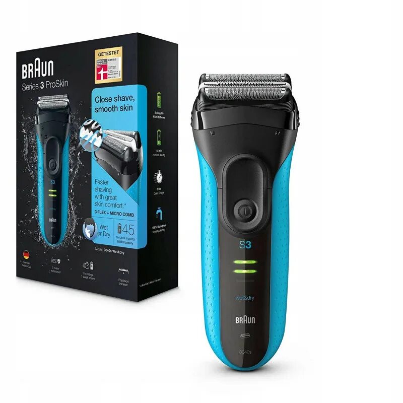 Braun series 3 proskin. Бритва Braun 3040s. Электробритва Braun Series 3 3040s. Бритва Braun 3010bt Blue. Braun 3040s Series 3 PROSKIN.