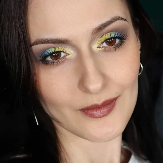 Макияж видное. Макияж видное