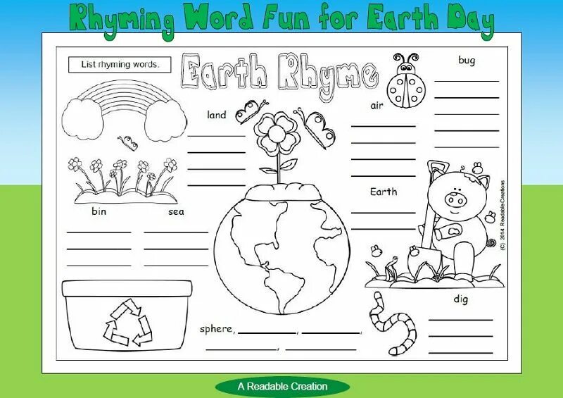 День земли рабочие листы 1 класс. День земли рабочий лист для детей. Рабочие листы дерь земли.