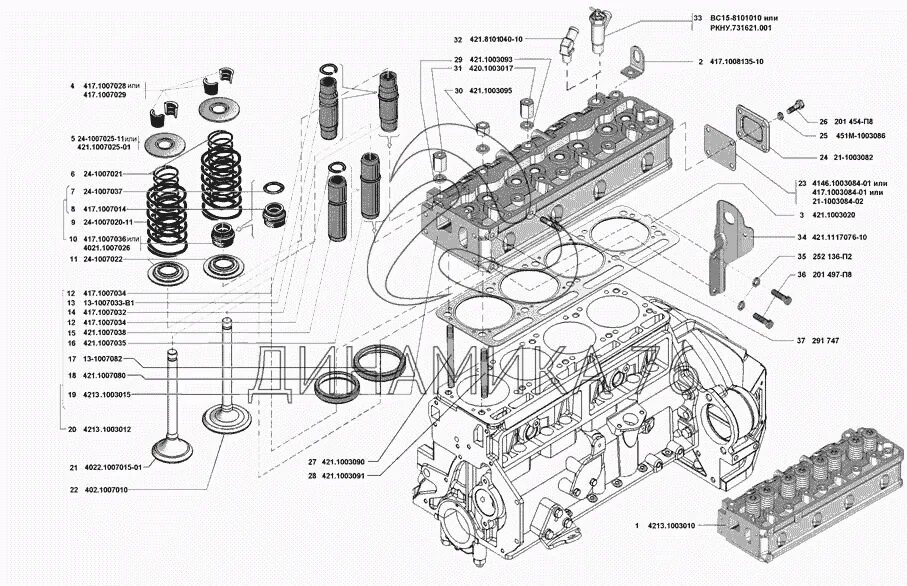 Головка блока цилиндров УМЗ 4213. Прокладка головки блока цилиндров УМЗ 4213. 4213 -1003010 Головка блока. ГБЦ для двигателя УМЗ 4213. Умз каталоги