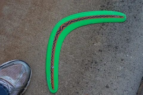 Bumerang detailing