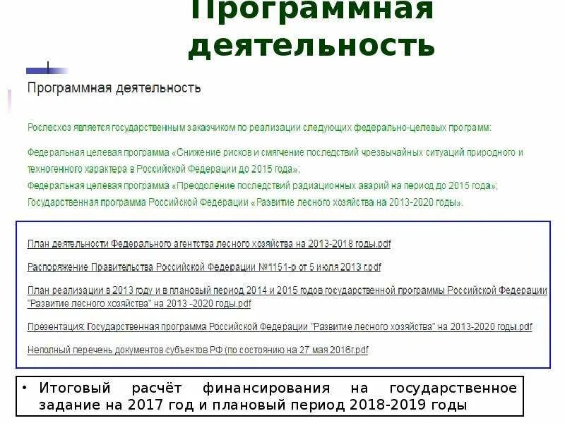 Федеральное агентство рослесхоз. Рослесхоз презентация. программная деятельность. телефонный справочник рослесхоз. информация предоставляемая рослесхозом.