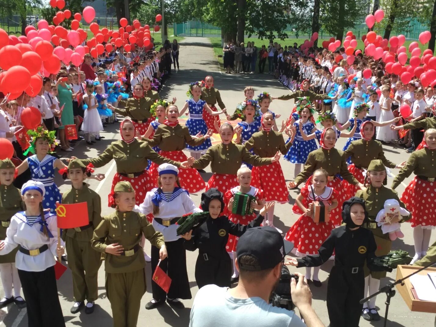 Театрализация на 9 мая