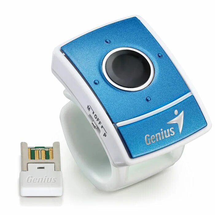 Ring mouse. Genius ring mouse.